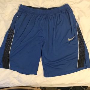 Nike dri-fit basketball athletic shorts